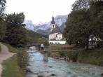 Archived image Webcam Ramsau - Berchtesgaden - St. Sebastian Church 07:00