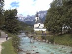 Archived image Webcam Ramsau - Berchtesgaden - St. Sebastian Church 09:00