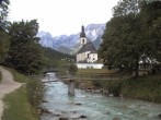Archived image Webcam Ramsau - Berchtesgaden - St. Sebastian Church 11:00