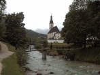 Archived image Webcam Ramsau - Berchtesgaden - St. Sebastian Church 15:00