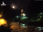 Archiv Foto Webcam Malerwinkel in Ramsau bei Berchtesgaden - Ortskirche St. Sebastian 23:00