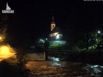 Archiv Foto Webcam Malerwinkel in Ramsau bei Berchtesgaden - Ortskirche St. Sebastian 01:00