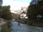 Archived image Webcam Ramsau - Berchtesgaden - St. Sebastian Church 05:00