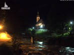 Archiv Foto Webcam Malerwinkel in Ramsau bei Berchtesgaden - Ortskirche St. Sebastian 23:00