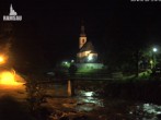 Archiv Foto Webcam Malerwinkel in Ramsau bei Berchtesgaden - Ortskirche St. Sebastian 21:00