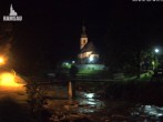 Archiv Foto Webcam Malerwinkel in Ramsau bei Berchtesgaden - Ortskirche St. Sebastian 23:00