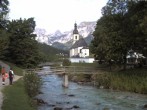 Archiv Foto Webcam Malerwinkel in Ramsau bei Berchtesgaden - Ortskirche St. Sebastian 06:00
