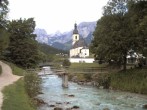 Archived image Webcam Ramsau - Berchtesgaden - St. Sebastian Church 05:00