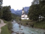 Archived image Webcam Ramsau - Berchtesgaden - St. Sebastian Church 06:00