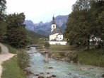 Archived image Webcam Ramsau - Berchtesgaden - St. Sebastian Church 07:00