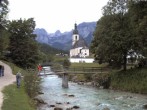 Archived image Webcam Ramsau - Berchtesgaden - St. Sebastian Church 15:00