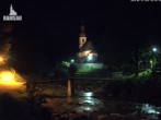 Archiv Foto Webcam Malerwinkel in Ramsau bei Berchtesgaden - Ortskirche St. Sebastian 20:00
