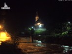 Archiv Foto Webcam Malerwinkel in Ramsau bei Berchtesgaden - Ortskirche St. Sebastian 21:00