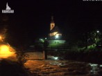 Archived image Webcam Ramsau - Berchtesgaden - St. Sebastian Church 23:00