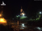 Archiv Foto Webcam Malerwinkel in Ramsau bei Berchtesgaden - Ortskirche St. Sebastian 01:00