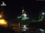 Archived image Webcam Ramsau - Berchtesgaden - St. Sebastian Church 01:00