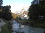 Archived image Webcam Ramsau - Berchtesgaden - St. Sebastian Church 05:00