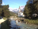 Archived image Webcam Ramsau - Berchtesgaden - St. Sebastian Church 06:00