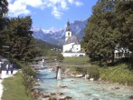 Archived image Webcam Ramsau - Berchtesgaden - St. Sebastian Church 09:00