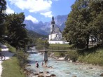 Archived image Webcam Ramsau - Berchtesgaden - St. Sebastian Church 11:00