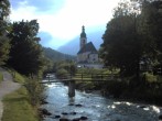 Archiv Foto Webcam Malerwinkel in Ramsau bei Berchtesgaden - Ortskirche St. Sebastian 18:00