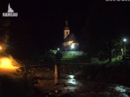 Archiv Foto Webcam Malerwinkel in Ramsau bei Berchtesgaden - Ortskirche St. Sebastian 23:00