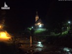 Archiv Foto Webcam Malerwinkel in Ramsau bei Berchtesgaden - Ortskirche St. Sebastian 01:00