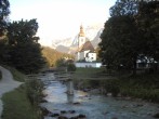 Archived image Webcam Ramsau - Berchtesgaden - St. Sebastian Church 00:00