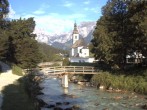 Archived image Webcam Ramsau - Berchtesgaden - St. Sebastian Church 01:00