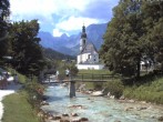 Archived image Webcam Ramsau - Berchtesgaden - St. Sebastian Church 06:00