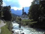 Archived image Webcam Ramsau - Berchtesgaden - St. Sebastian Church 10:00