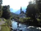 Archived image Webcam Ramsau - Berchtesgaden - St. Sebastian Church 12:00
