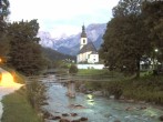 Archived image Webcam Ramsau - Berchtesgaden - St. Sebastian Church 03:00