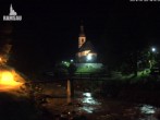Archiv Foto Webcam Malerwinkel in Ramsau bei Berchtesgaden - Ortskirche St. Sebastian 23:00