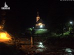 Archiv Foto Webcam Malerwinkel in Ramsau bei Berchtesgaden - Ortskirche St. Sebastian 01:00