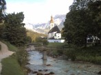 Archiv Foto Webcam Malerwinkel in Ramsau bei Berchtesgaden - Ortskirche St. Sebastian 05:00