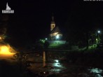 Archiv Foto Webcam Malerwinkel in Ramsau bei Berchtesgaden - Ortskirche St. Sebastian 01:00