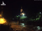 Archiv Foto Webcam Malerwinkel in Ramsau bei Berchtesgaden - Ortskirche St. Sebastian 01:00