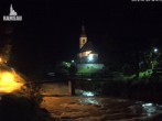 Archiv Foto Webcam Malerwinkel in Ramsau bei Berchtesgaden - Ortskirche St. Sebastian 23:00
