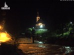Archiv Foto Webcam Malerwinkel in Ramsau bei Berchtesgaden - Ortskirche St. Sebastian 01:00