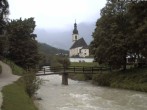 Archiv Foto Webcam Malerwinkel in Ramsau bei Berchtesgaden - Ortskirche St. Sebastian 05:00