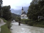 Archiv Foto Webcam Malerwinkel in Ramsau bei Berchtesgaden - Ortskirche St. Sebastian 06:00