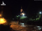 Archived image Webcam Ramsau - Berchtesgaden - St. Sebastian Church 23:00