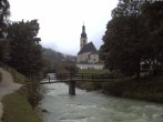 Archived image Webcam Ramsau - Berchtesgaden - St. Sebastian Church 05:00