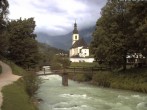Archived image Webcam Ramsau - Berchtesgaden - St. Sebastian Church 06:00