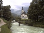 Archived image Webcam Ramsau - Berchtesgaden - St. Sebastian Church 07:00