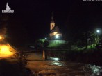 Archiv Foto Webcam Malerwinkel in Ramsau bei Berchtesgaden - Ortskirche St. Sebastian 21:00