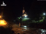 Archiv Foto Webcam Malerwinkel in Ramsau bei Berchtesgaden - Ortskirche St. Sebastian 01:00