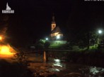 Archiv Foto Webcam Malerwinkel in Ramsau bei Berchtesgaden - Ortskirche St. Sebastian 23:00