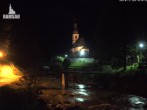 Archiv Foto Webcam Malerwinkel in Ramsau bei Berchtesgaden - Ortskirche St. Sebastian 01:00